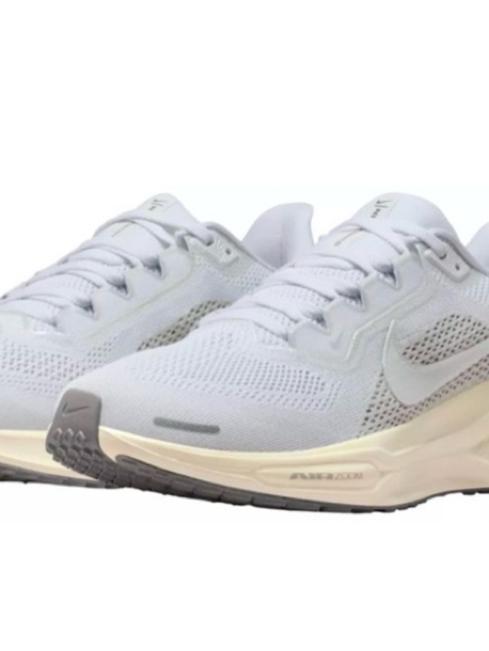 Nike Women's Air Zoom Pegasus 41 white chalk sea glass  Running Sneakers
